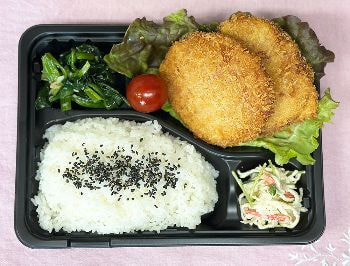 もんすのハムカツ弁当